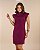 VESTIDO MUSCLE TEE - ROXO BERINJELA - Imagem 2