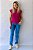T-SHIRT MUSCLE TEE - ROSA CARMIM - Imagem 3