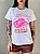 T-SHIRT LET´S GO GIRLS - BRANCO - Imagem 2
