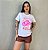 T-SHIRT LET´S GO GIRLS - BRANCO - Imagem 1