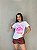 T-SHIRT LET´S GO GIRLS - BRANCO - Imagem 3