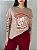 T-SHIRT GO WHERE YOU BOTA CEREJA - CAPUCCINO - Imagem 2