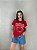 T-SHIRT ROU CHERRIES CEREJA - CHERRY RED - Imagem 3