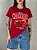 T-SHIRT ROU CHERRIES CEREJA - CHERRY RED - Imagem 2