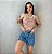 REGATA CROPPED LISTRADO - DOCE DE LEITE - Imagem 1