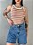 REGATA CROPPED LISTRADO - DOCE DE LEITE - Imagem 2