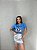 T-SHIRT LONG LIVE THE COWGIRLS - AZUL JEANS - Imagem 2