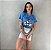 T-SHIRT LONG LIVE THE COWGIRLS - AZUL JEANS - Imagem 1