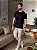 CAMISETA MASCULINA LISA - PRETO - Imagem 2