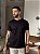 CAMISETA MASCULINA LISA - PRETO - Imagem 1