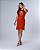 VESTIDO DRESS NOSSA SENHORA APARECIDA C/GLITTER - TERRACOTA - Imagem 1