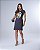 VESTIDO DRESS LEAO CRUZ - CINZA ARDOSIA - Imagem 1