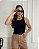 CROPPED RIBANA - PRETO - Imagem 1