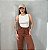 CROPPED RIBANA - BEGE NATURAL - Imagem 1