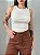CROPPED RIBANA - BEGE NATURAL - Imagem 3