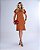 VESTIDO DRESS LISO - MARROM NATURAL - Imagem 1