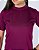 VESTIDO GOLA ALTA - ROXO BERINJELA - Imagem 2