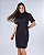 VESTIDO GOLA ALTA - PRETO - Imagem 5