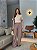 T-SHIRT GOLA ALTA LISA - BEGE DUNAS - Imagem 7