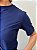 VESTIDO MAITÊ LISO DE ALGODÃO COM BOLSO - AZUL MARINHO - Imagem 5