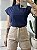 T-SHIRT MUSCLE TEE - AZUL MARINHO - Imagem 2