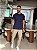 CAMISETA MASCULINA LISA - AZUL MARINHO - Imagem 2