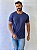 CAMISETA MASCULINA LISA - AZUL MARINHO - Imagem 2