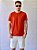 CAMISETA MASCULINA LISA - TERRACOTA - Imagem 3