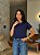 T-SHIRT LISA - AZUL MARINHO - Imagem 1