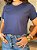 T-SHIRT LISA - AZUL MARINHO - Imagem 3