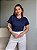 T-SHIRT LISA - AZUL MARINHO - Imagem 1