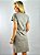 VESTIDO DRESS LISO - CINZA PLATINA - Imagem 3