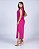 VESTIDO MUSCLE TEE MIDI CONFORT - FUCSIA - Imagem 4
