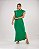 VESTIDO MUSCLE TEE MIDI CONFORT - VERDE BANDEIRA - Imagem 1