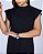 VESTIDO MUSCLE TEE MIDI CONFORT - PRETO - Imagem 2