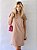 VESTIDO DRESS LISO - MOCACCINO - Imagem 1