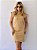 VESTIDO MUSCLE TEE - BEGE AMENDOA - Imagem 1
