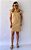 VESTIDO MUSCLE TEE - BEGE AMENDOA - Imagem 2