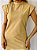 VESTIDO MUSCLE TEE - BEGE AMENDOA - Imagem 3
