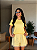 T-SHIRT LISA - AMARELO MANTEIGA - Imagem 1