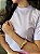 T-SHIRT GOLA ALTA LISA - LILÁS - Imagem 2