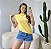 T-SHIRT MUSCLE TEE - AMARELO MANTEIGA - Imagem 1