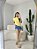 T-SHIRT MUSCLE TEE - AMARELO MANTEIGA - Imagem 3