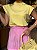 T-SHIRT MUSCLE TEE - AMARELO MANTEIGA - Imagem 2