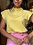 T-SHIRT MUSCLE TEE - AMARELO MANTEIGA - Imagem 3
