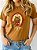 T-SHIRT LE TIGRE - CONHAQUE - Imagem 2