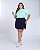 T-SHIRT GOLA ALTA LISA - VERDE MENTA - Imagem 7