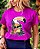 T-SHIRT TUCANO FLORES - ROXO - Imagem 2