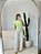 T-SHIRT MUSCLE TEE - VERDE CREAM - Imagem 4