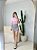 T-SHIRT GOLA ALTA LISA - ROSA CREAM - Imagem 3